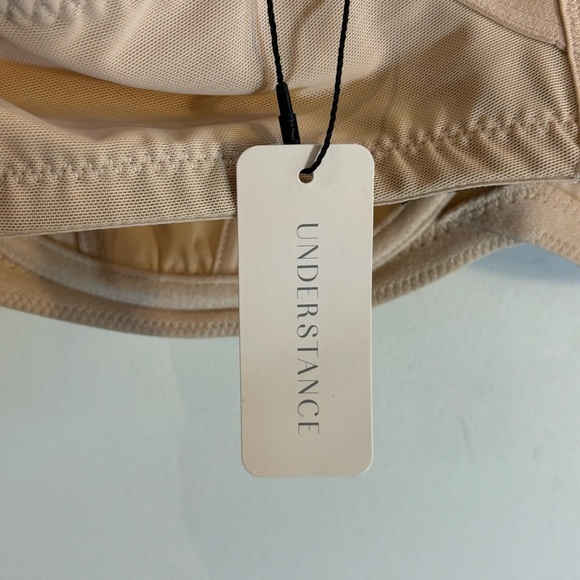 UNDERSTANCE Sz 36DD Bra Quinn 2.0 Flexiwire Full Coverage Sheer Top NEW W/ TAGS - Picture 7 of 10